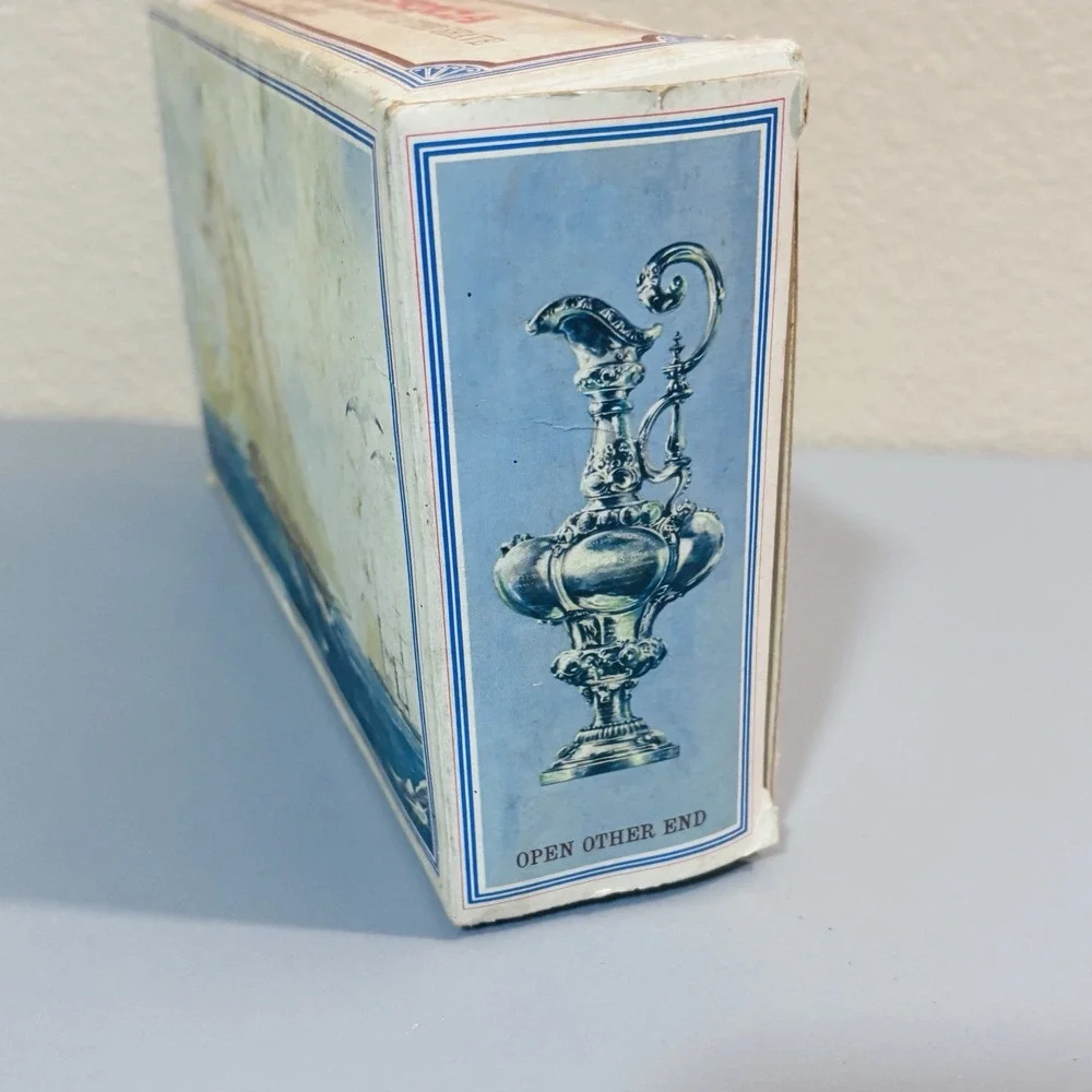 Avon American Scooner Decanter Spicy After Shave Full Sail Boat Ship In Box